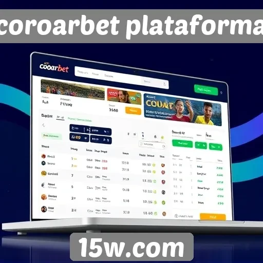 Análise da usabilidade do site Coroarbet