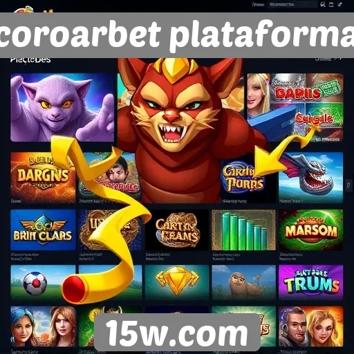 Coroarbet plataforma oferece diversidade em jogos online